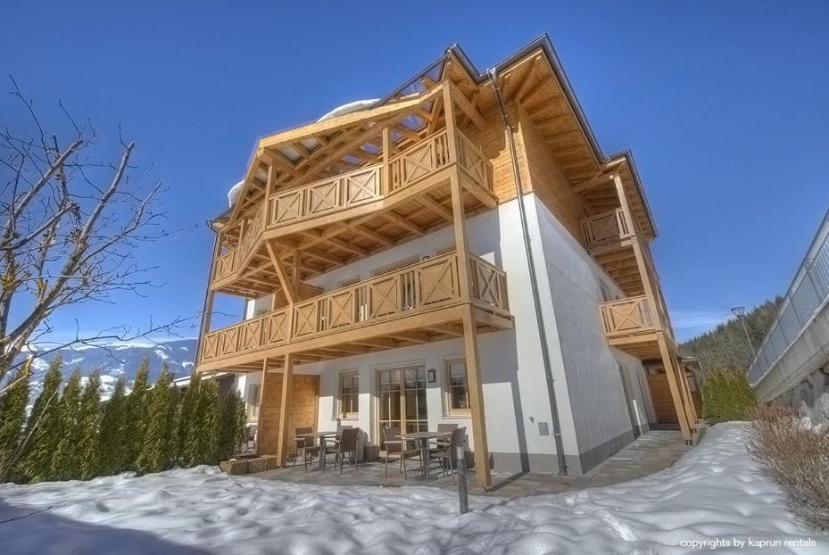 Residenz An Der Burg By Kaprun Rentals Exteriör bild