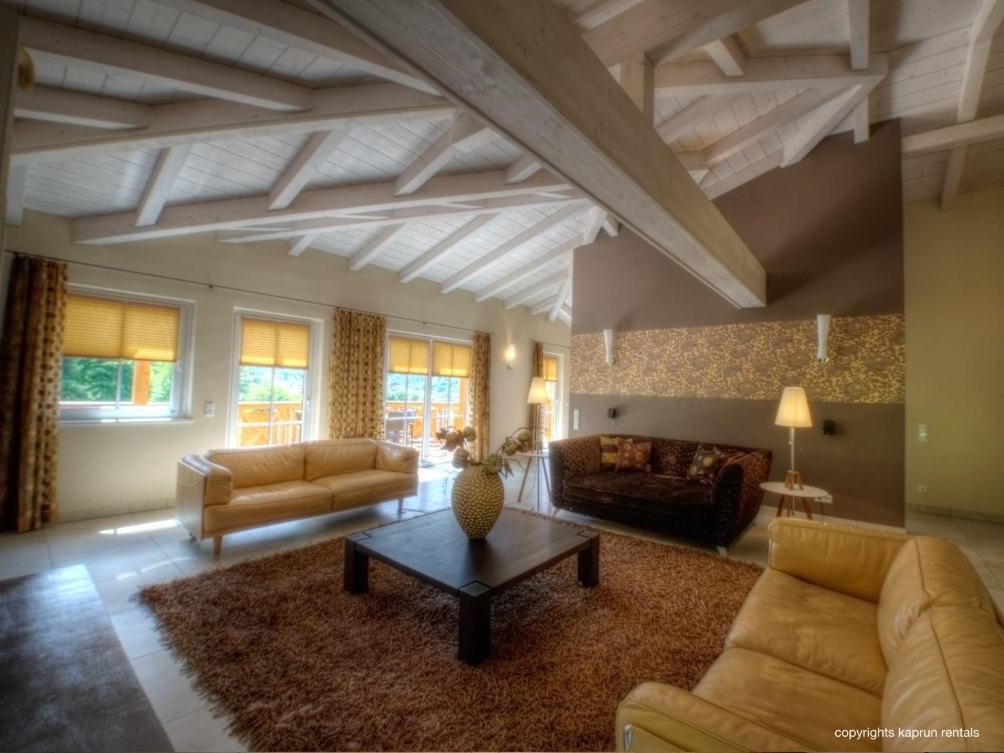 Residenz An Der Burg By Kaprun Rentals Rum bild