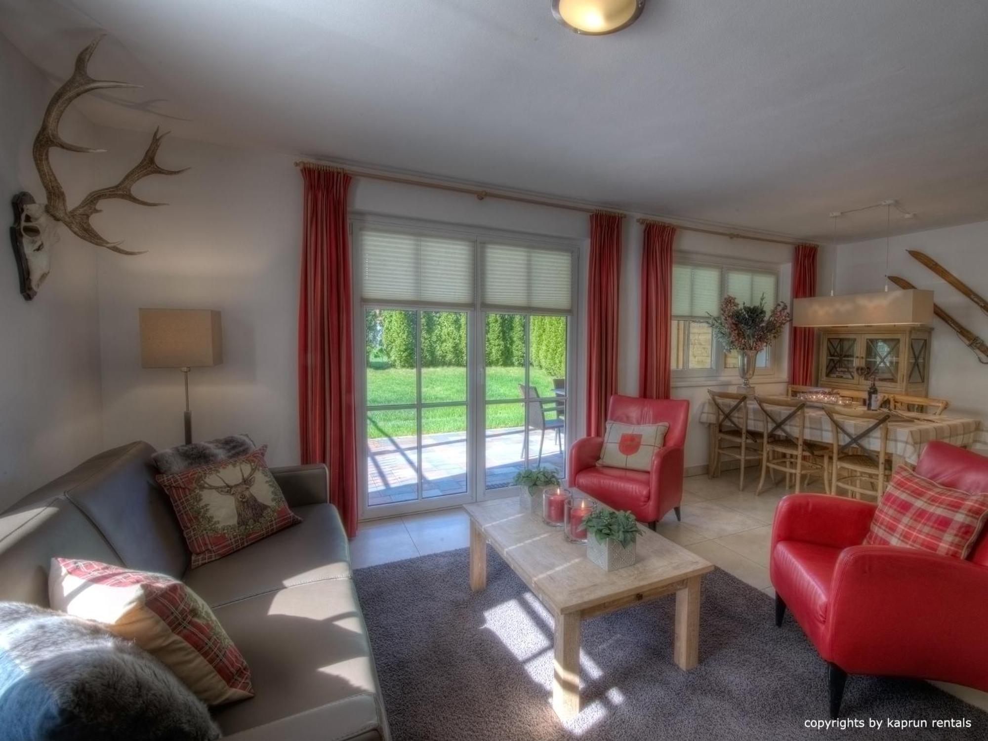Residenz An Der Burg By Kaprun Rentals Rum bild