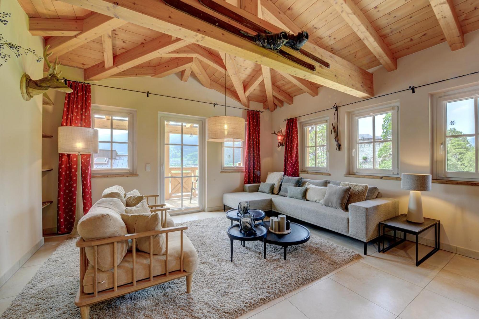 Residenz An Der Burg By Kaprun Rentals Rum bild