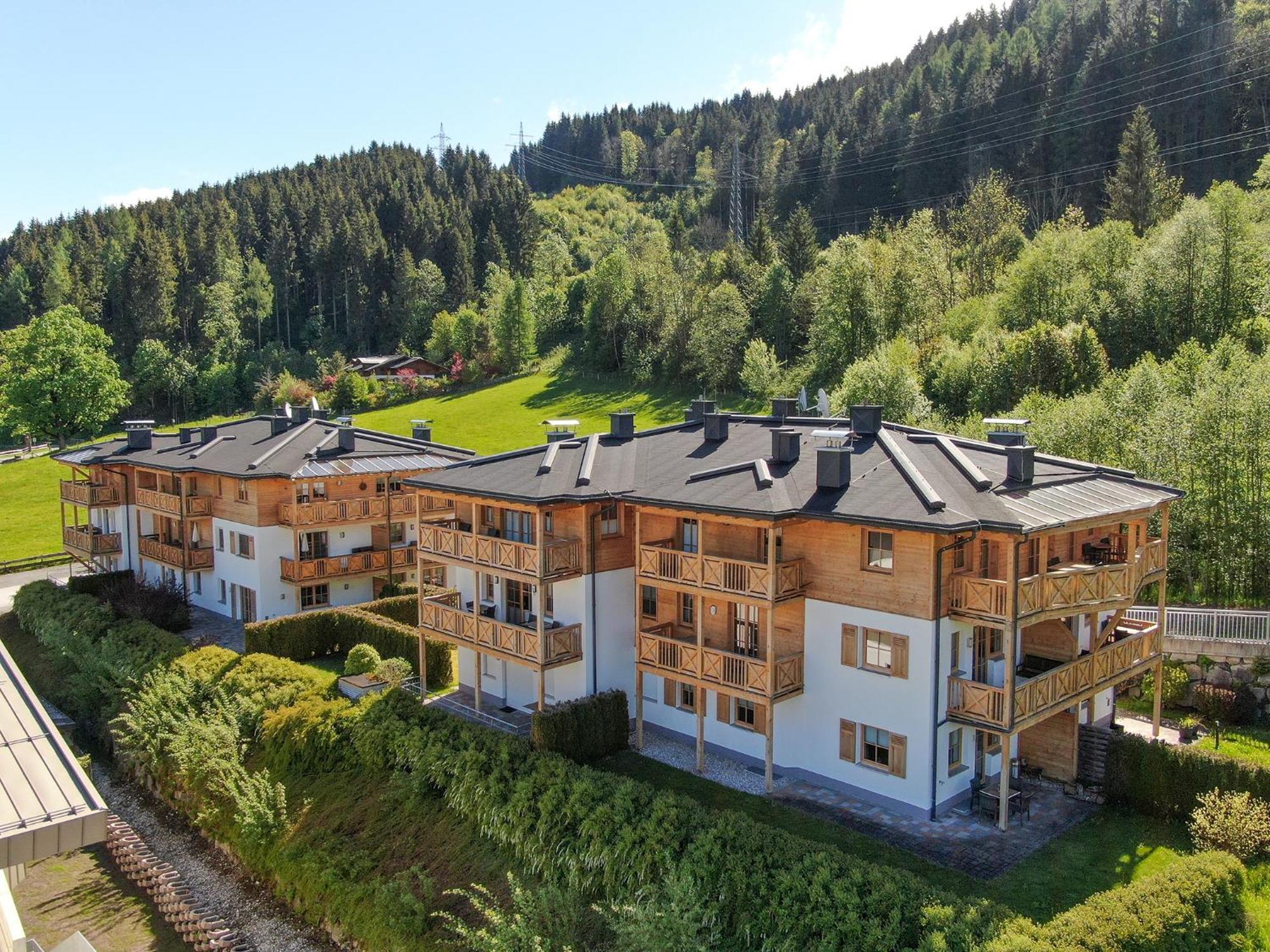 Residenz An Der Burg By Kaprun Rentals Exteriör bild